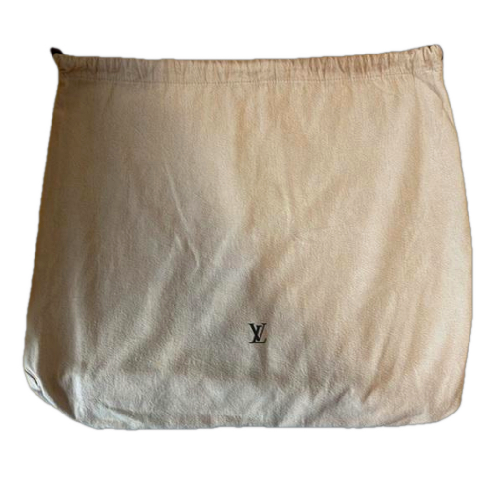 Louis Vuitton Dust Bag, Large, LV Monogram Drawstring